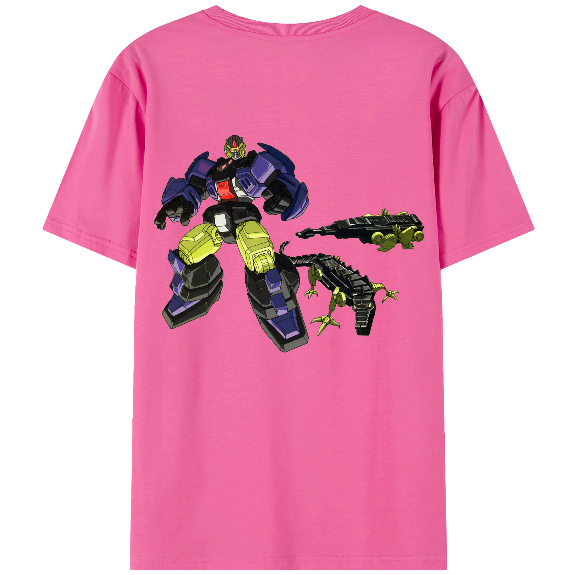（画像用）  レディース半袖Tシャツ(バックプリント)